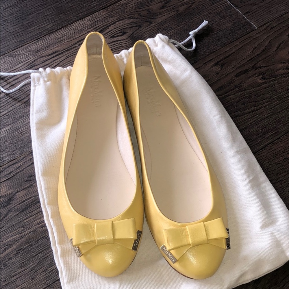 Max Mara leather shoes